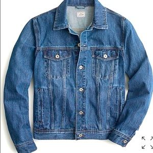 NWT J. Crew Classic Denim Jean Jacket Small